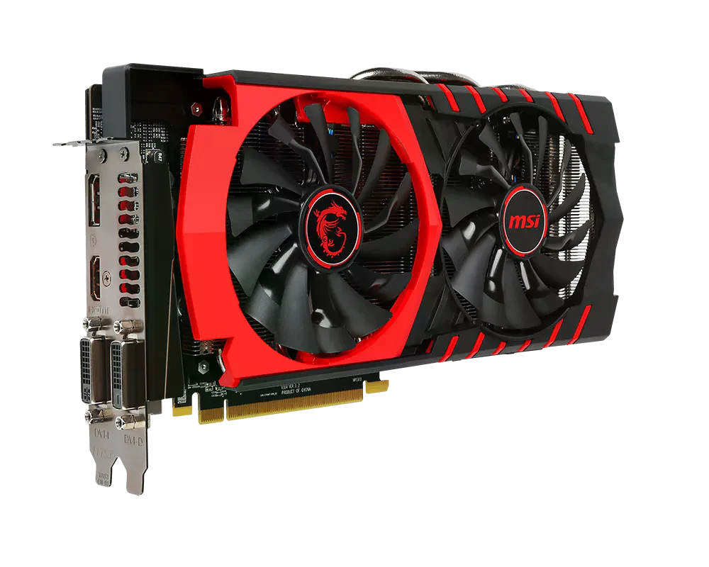 AMD MSI R9 380 2Gb GAMING (R9-380-GAMING-2G) Відеокарти image 3