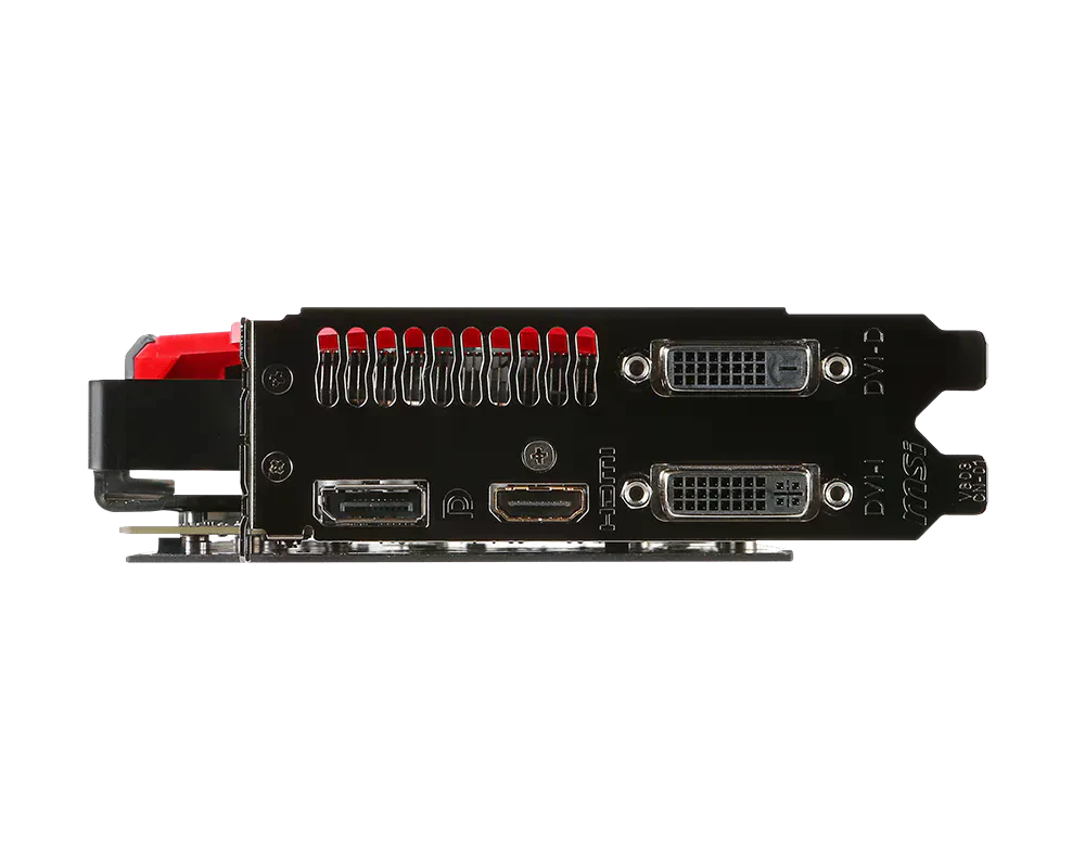 AMD MSI R9 380 2Gb GAMING (R9-380-GAMING-2G) Відеокарти image 2