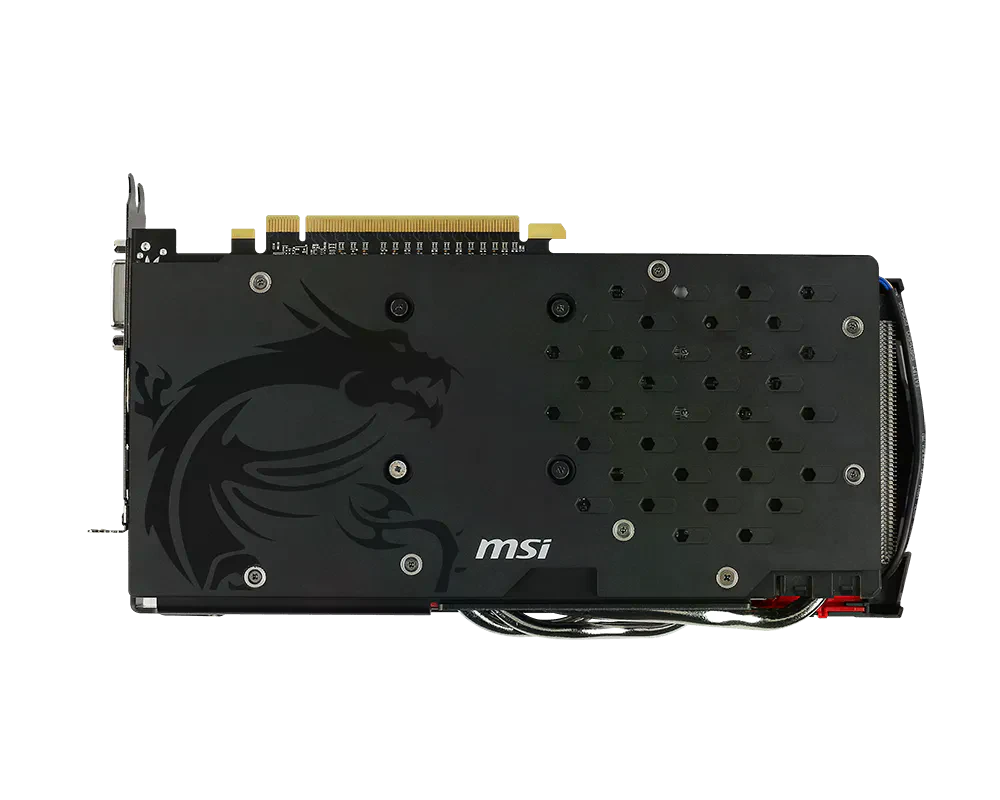 AMD MSI R9 380 2Gb GAMING (R9-380-GAMING-2G) Відеокарти image 5