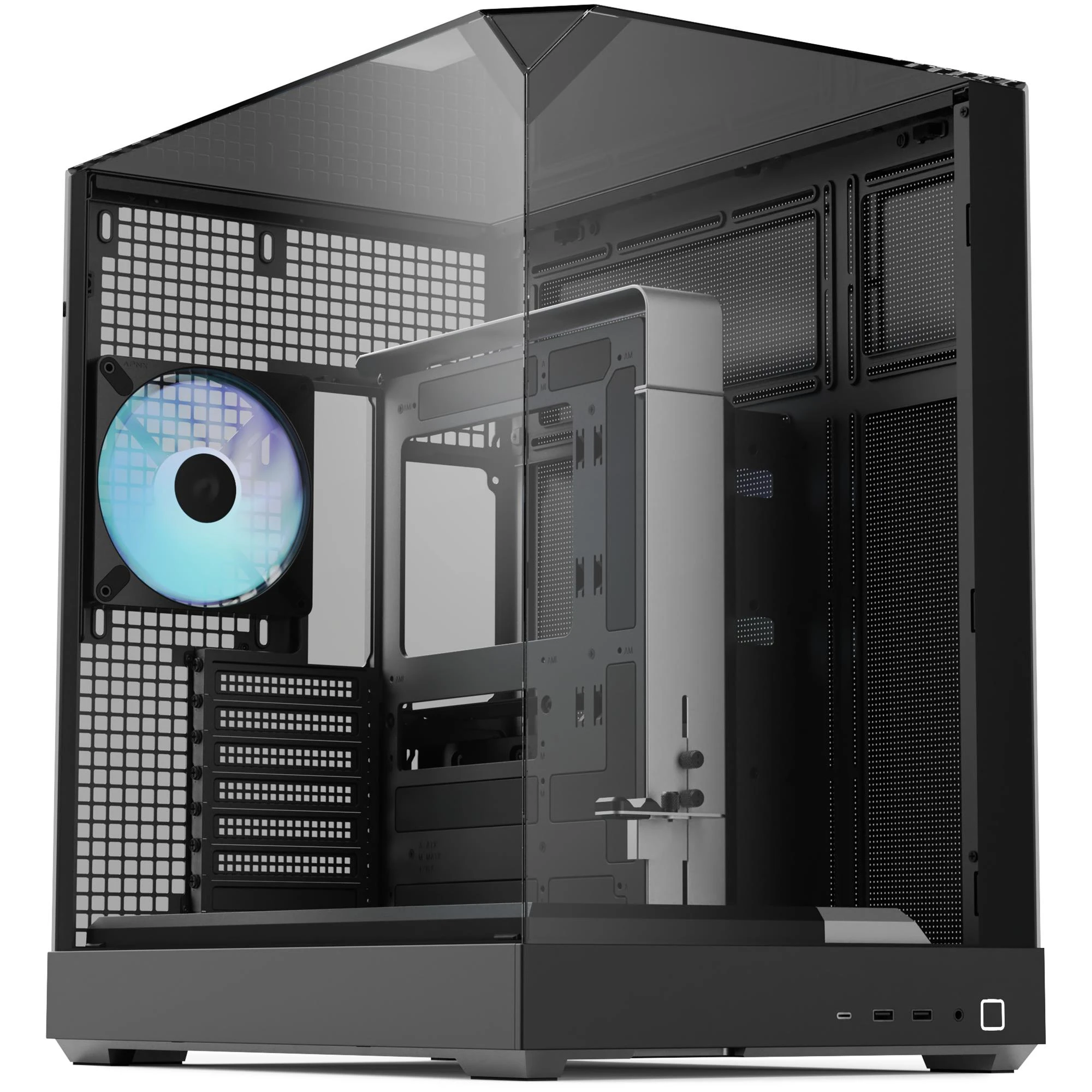 Корпус APNX V2 Black (APCM-VI02143.11) Корпуси image 1
