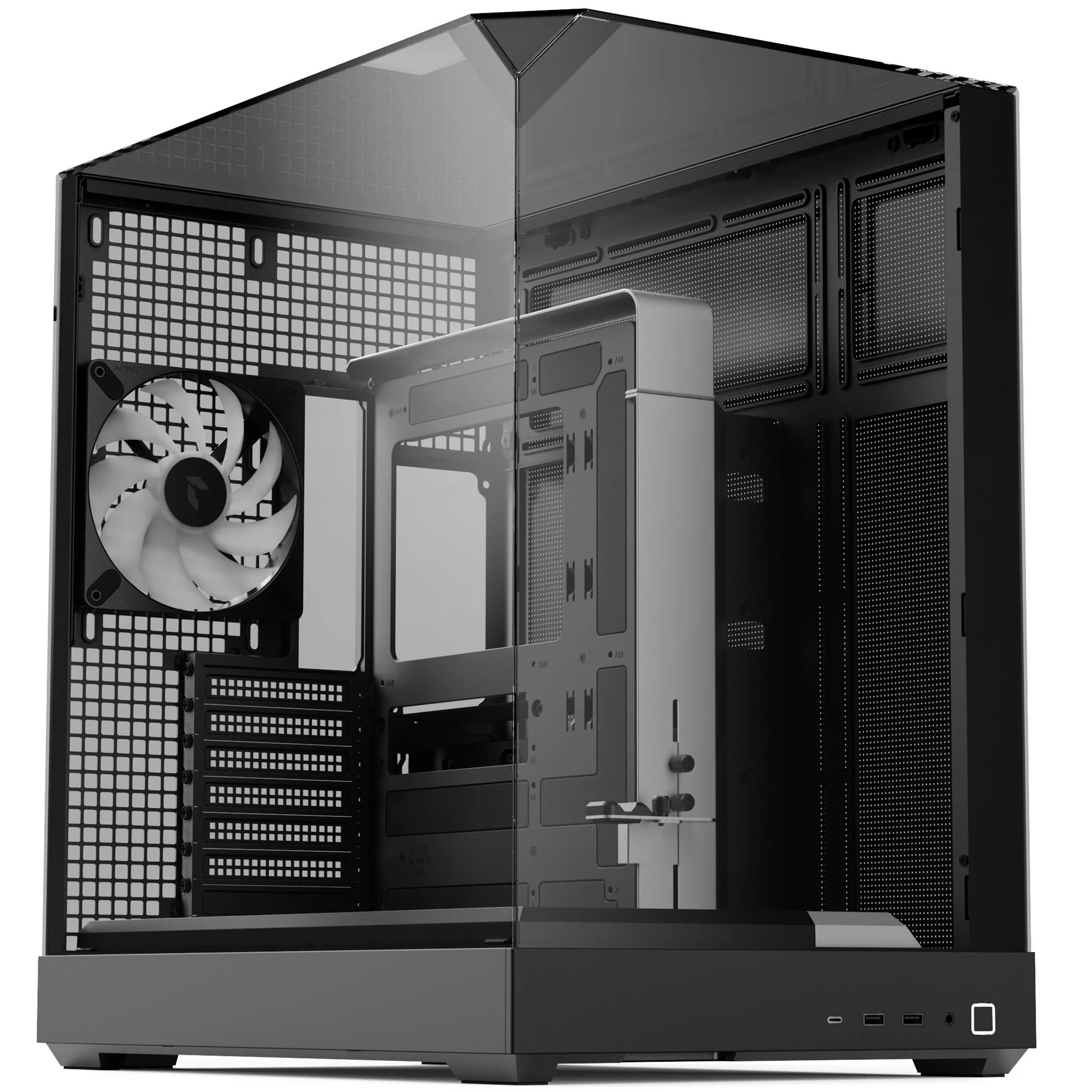 Корпус APNX V2 Black (APCM-VI02143.11) Корпуси image 2