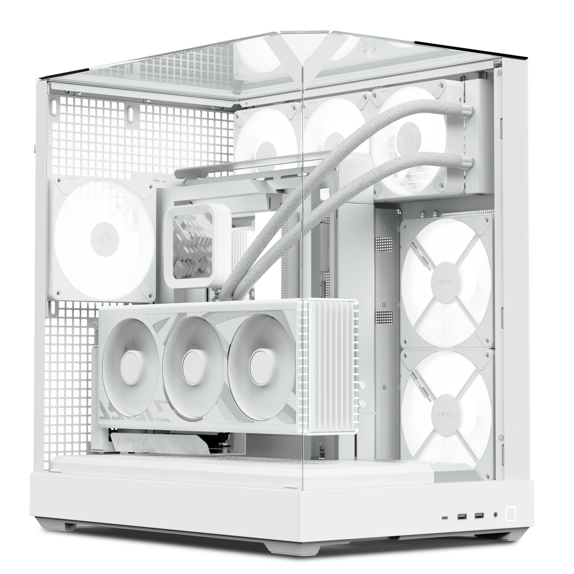 Корпус APNX V2 White (APCM-VI02143.21) Корпуси image 4