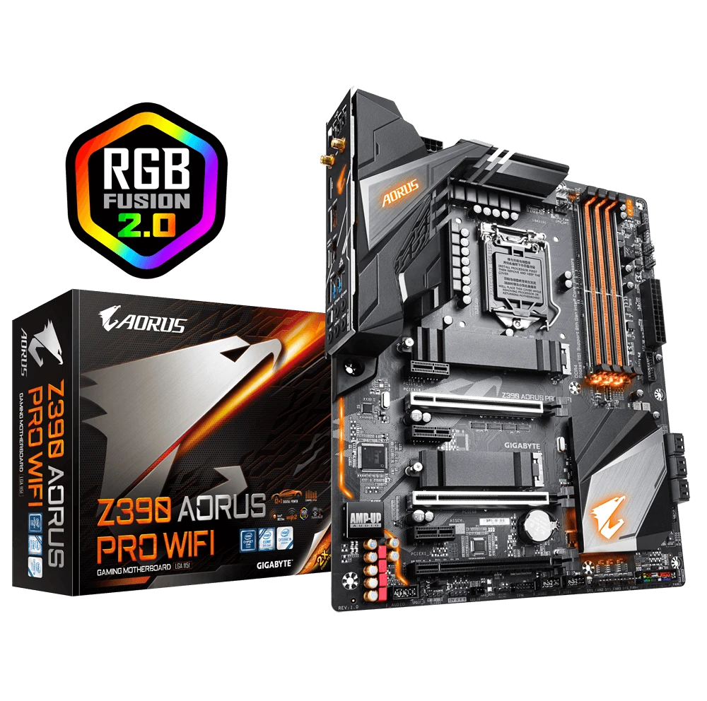 Gigabyte Z390 AORUS PRO WIFI Материнські плати image 1