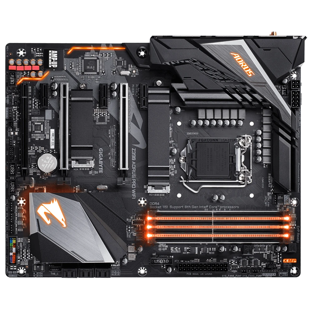 Gigabyte Z390 AORUS PRO WIFI Материнські плати image 4