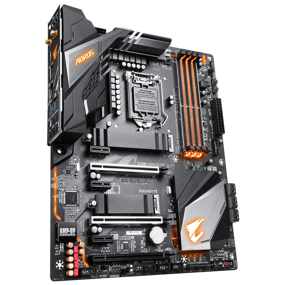 Gigabyte Z390 AORUS PRO WIFI Материнські плати image 3