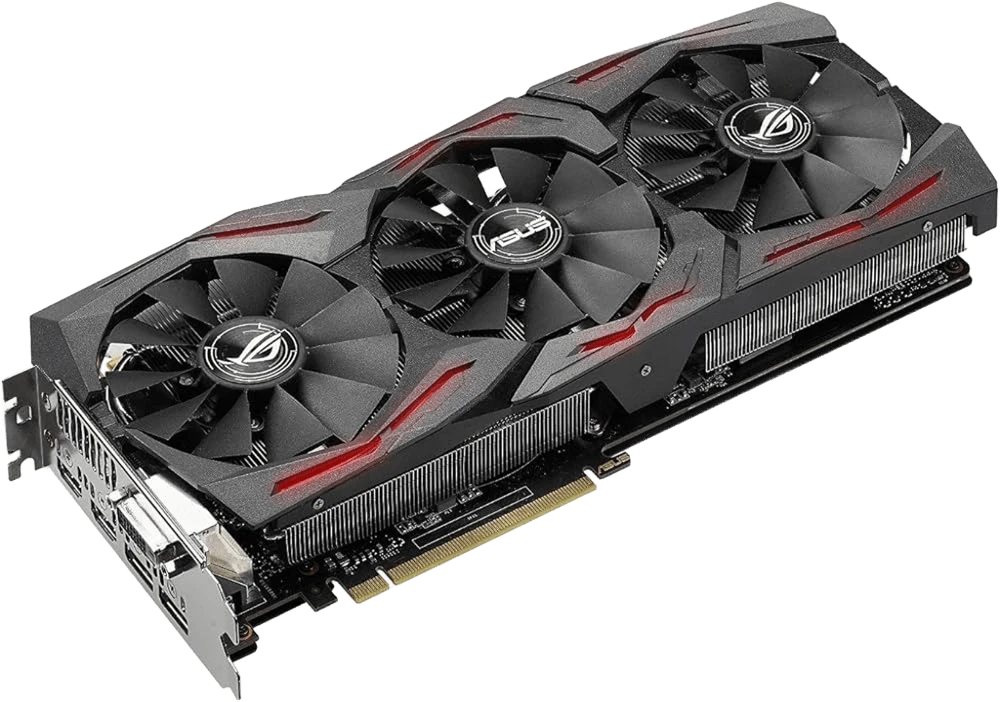 ASUS GTX 1080 8Gb Rog Strix Advanced (STRIX-GTX1080-A8G-GAMING) Відеокарти image 2