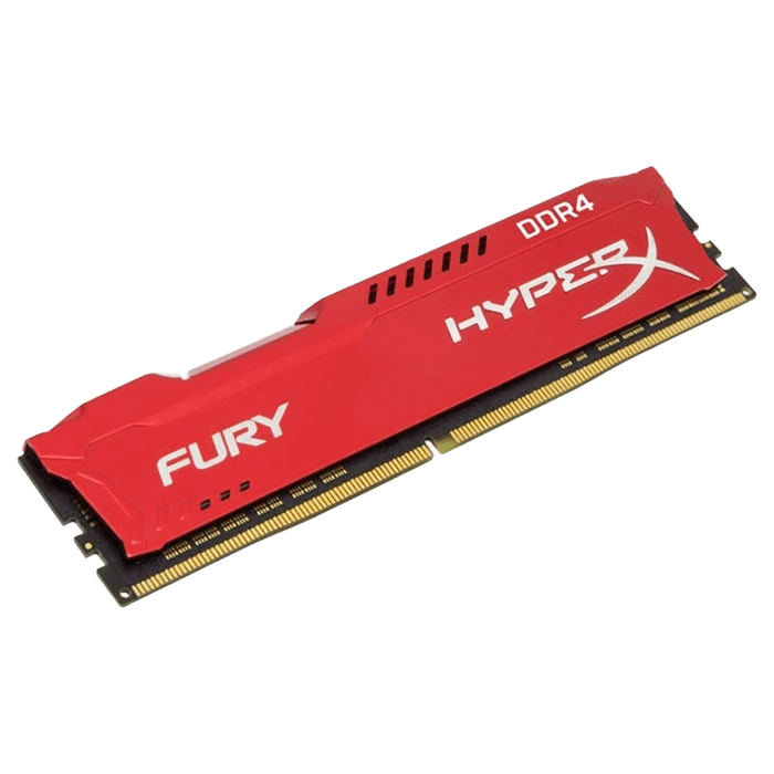 DDR4 8Gb 2666MHz HyperX  Fury Red (HX426C16FR2/8) Оперативна пам'ять image 2