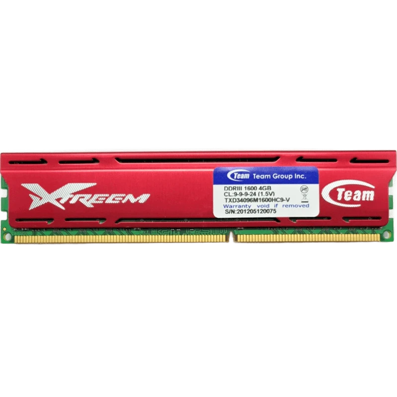 DDR3 4Gb 1600MHz Team Group Xtreem (TXD34096M1600HC9-D) Оперативна пам'ять image 1
