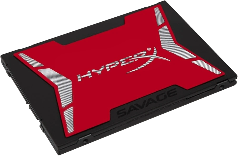 SSD 2.5 120Gb Kingston HyperX Savage (SHSS37A/120G) Накопичувачі image 1