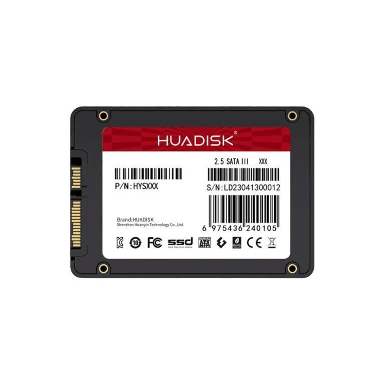 SSD 2.5 128GB HUADISK (HYS128) Накопичувачі image 3