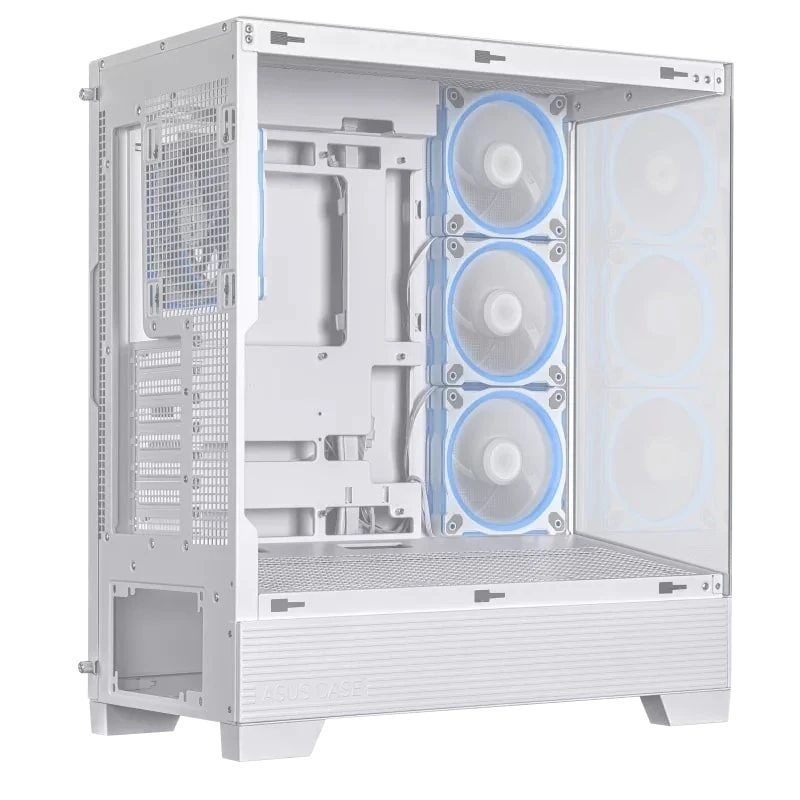 Корпус ASUS A31 PLUS TG ARGB  WHITE (90DC00R3-B19000) Корпуси image 2