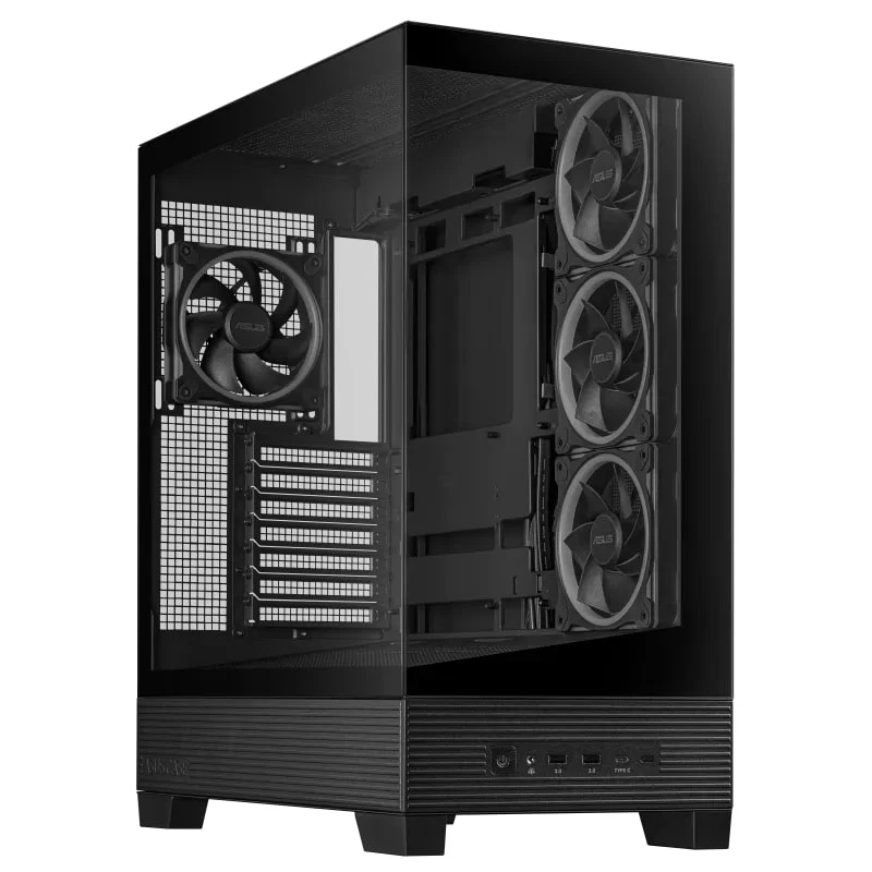 Корпус ASUS A31 PLUS TG ARGB BLACK (90DC00R0-B19000) Корпуси image 1