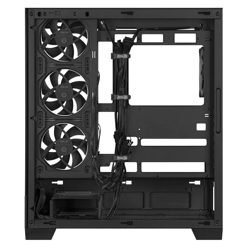 Корпус ASUS A31 PLUS TG ARGB BLACK (90DC00R0-B19000) Корпуси image 4