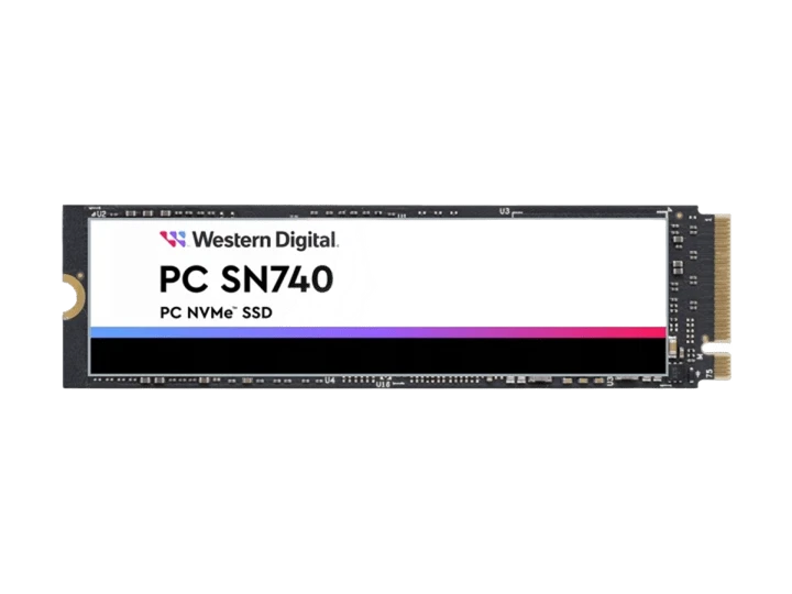 M.2 NVMe 512GB WD Black SN740 (SDDPNQD-512G) bulk Накопичувачі image 1