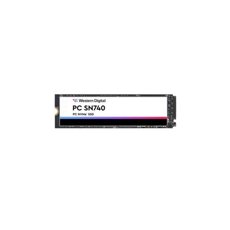 M.2 NVMe 512GB WD Black SN740 (SDDQNQD-512G) bulk Накопичувачі image 1