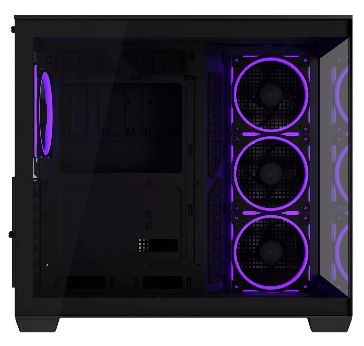 Корпус ASUS A32 PLUS TG ARGB BLACK (90DC00S0-B19000) Корпуси image 3