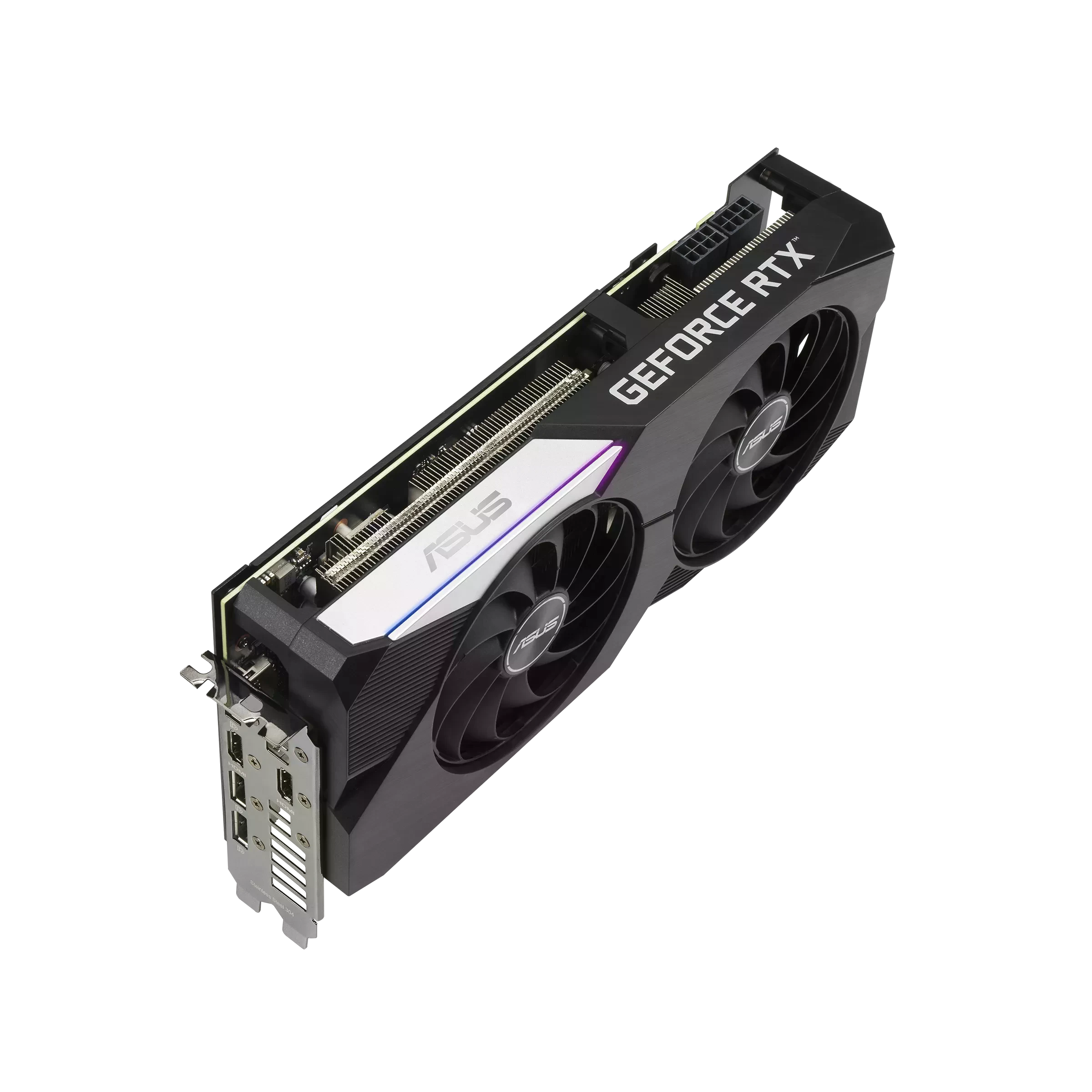 ASUS RTX 3070 8GB Dual V2 OC (DUAL-RTX3070-O8G-V2)  Відеокарти image 4
