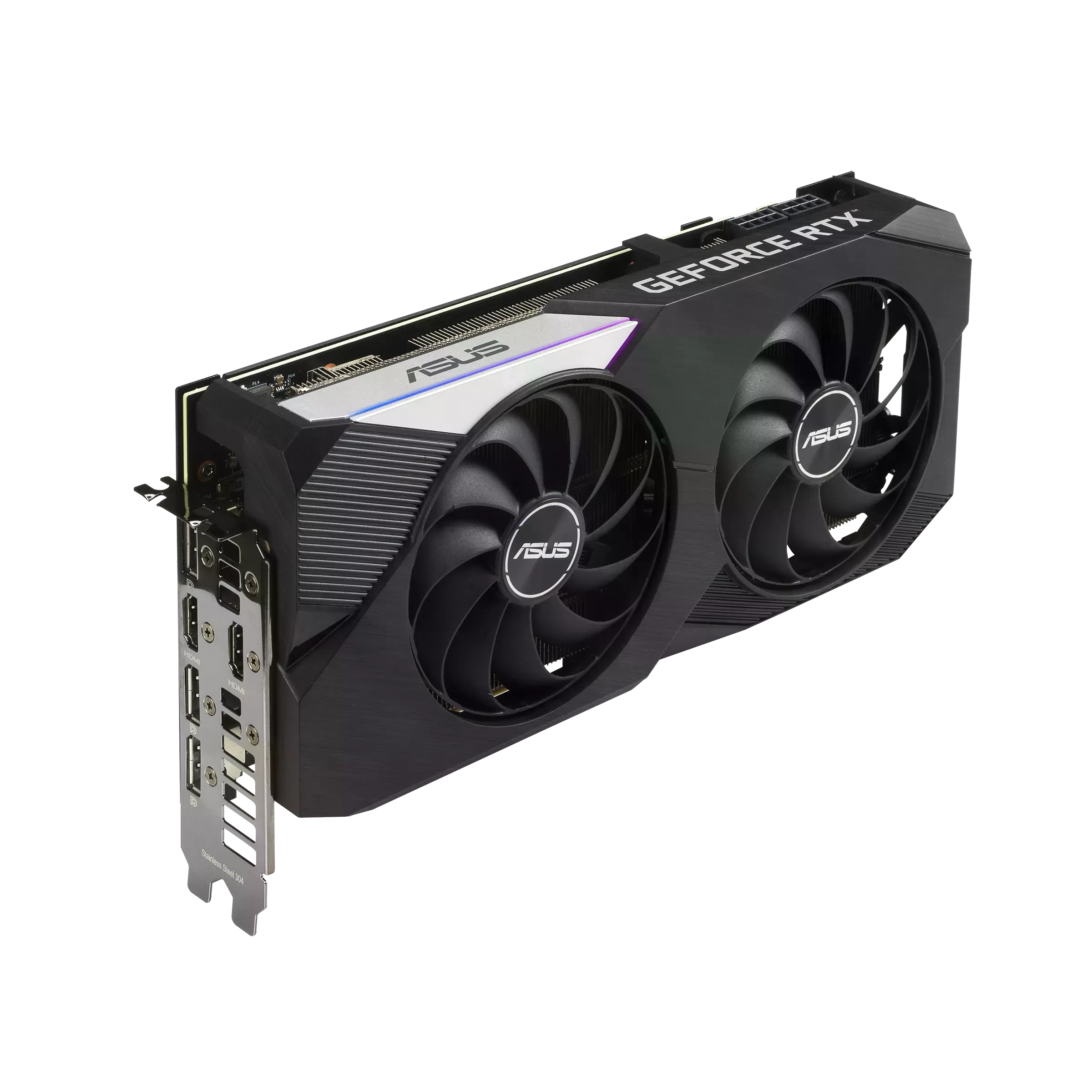 ASUS RTX 3070 8GB Dual V2 OC (DUAL-RTX3070-O8G-V2)  Відеокарти image 3
