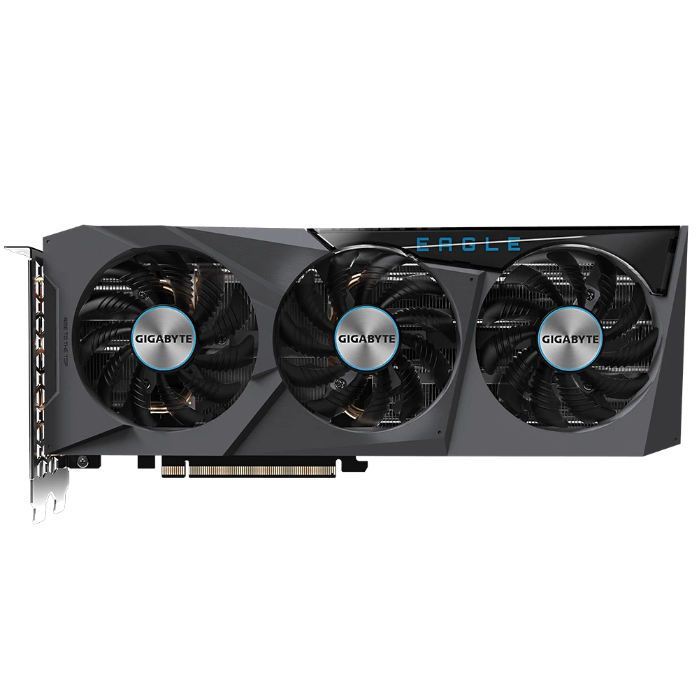 GIGABYTE RTX 3060 Ti 8Gb EAGLE OC D6X (GV-N306TXEAGLE OC-8GD) Відеокарти image 6