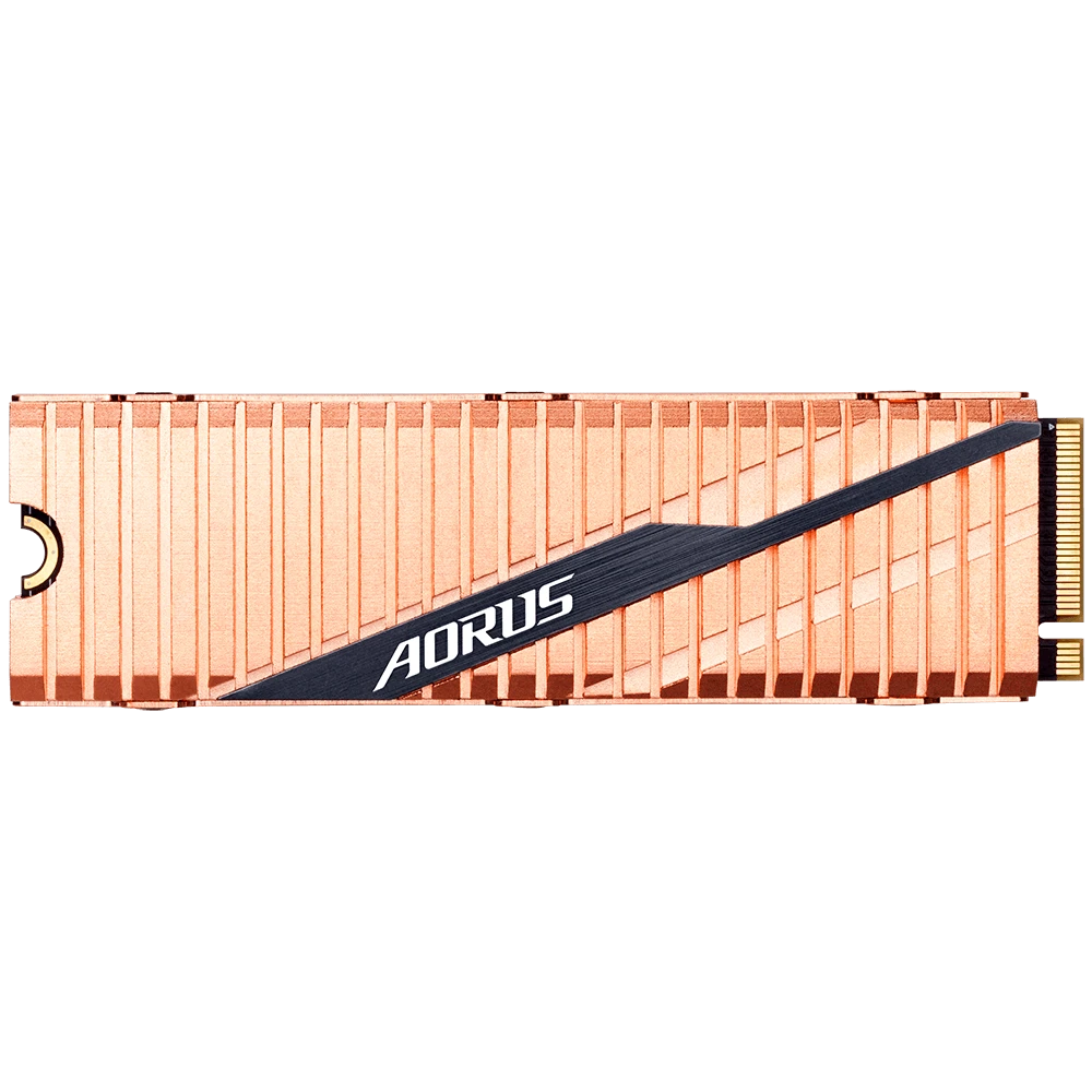 M.2 NVMe 1TB Gigabyte AORUS (GP-ASM2NE6100TTTD) Накопичувачі image 3