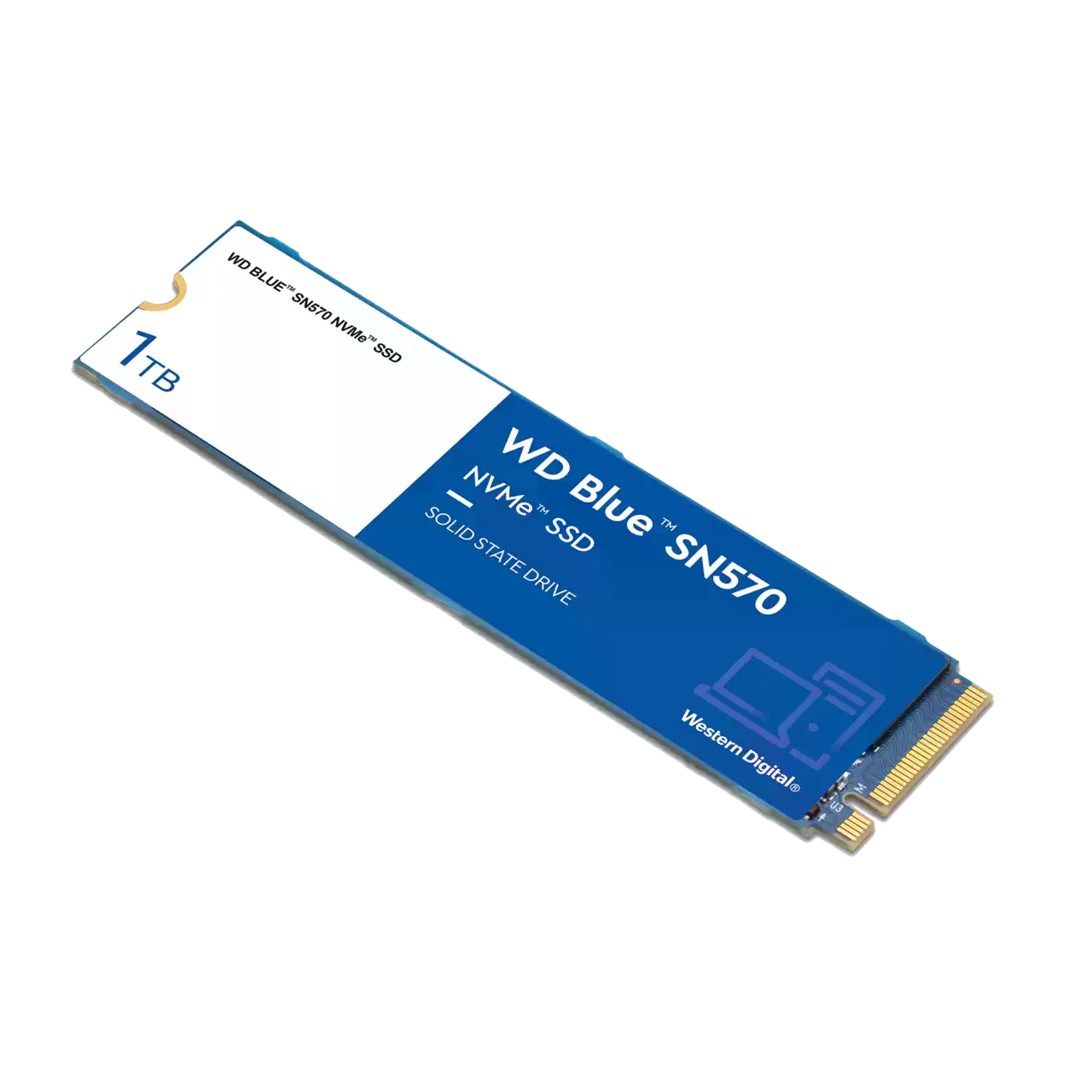 M.2 NVMe 1TB WD Blue SN570 (WDS100T3B0C) Накопичувачі image 1