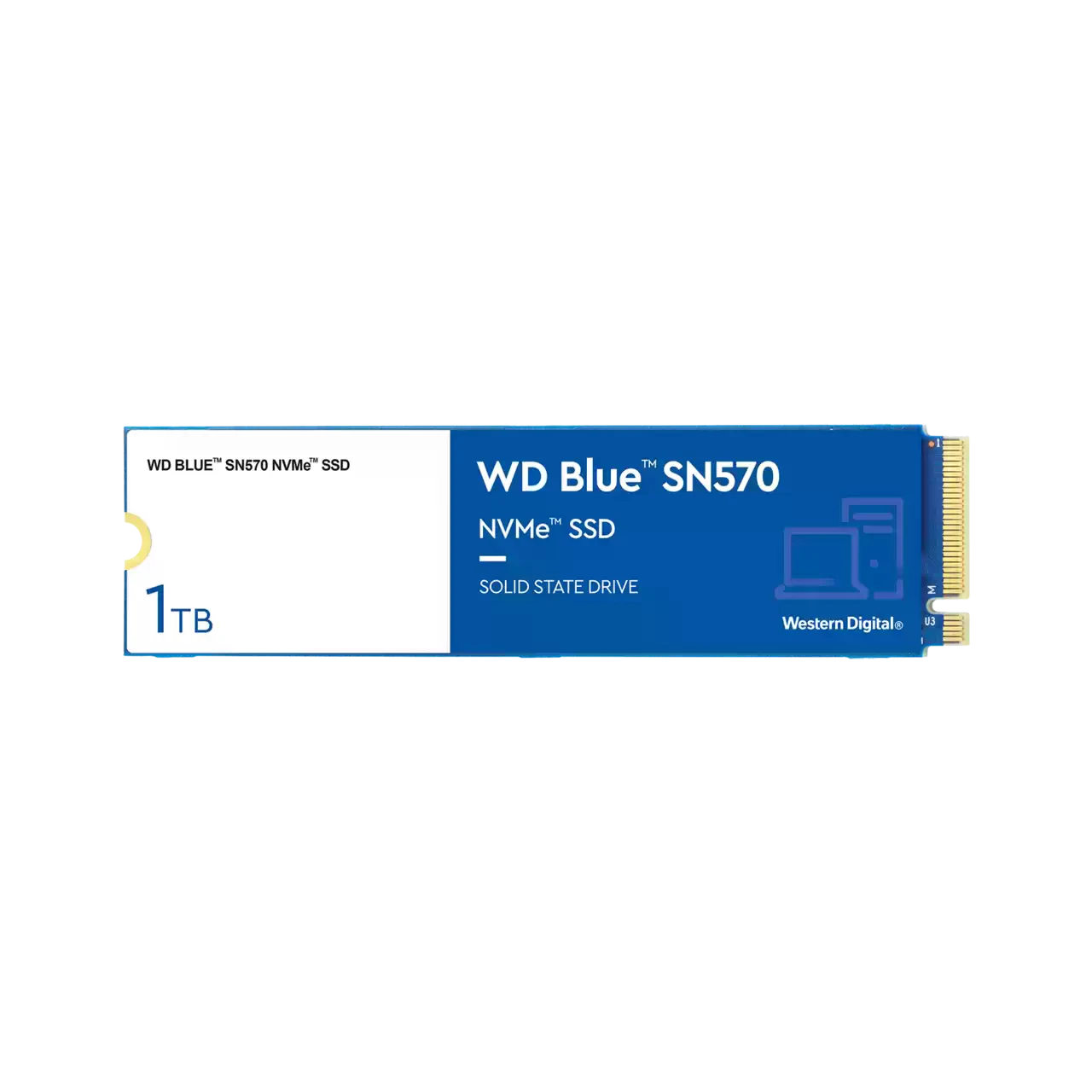 M.2 NVMe 1TB WD Blue SN570 (WDS100T3B0C) Накопичувачі image 2