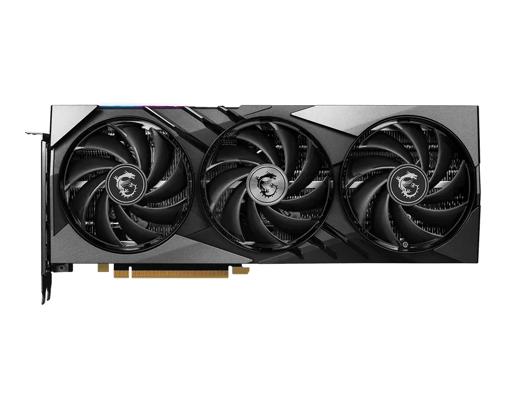 MSI RTX 4070 12Gb GAMING X SLIM Відеокарти image 5