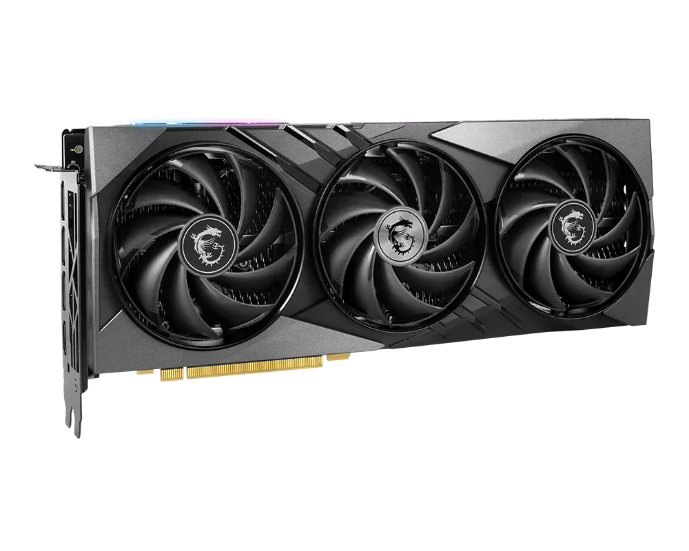 MSI RTX 4070 12Gb GAMING X SLIM Відеокарти image 4