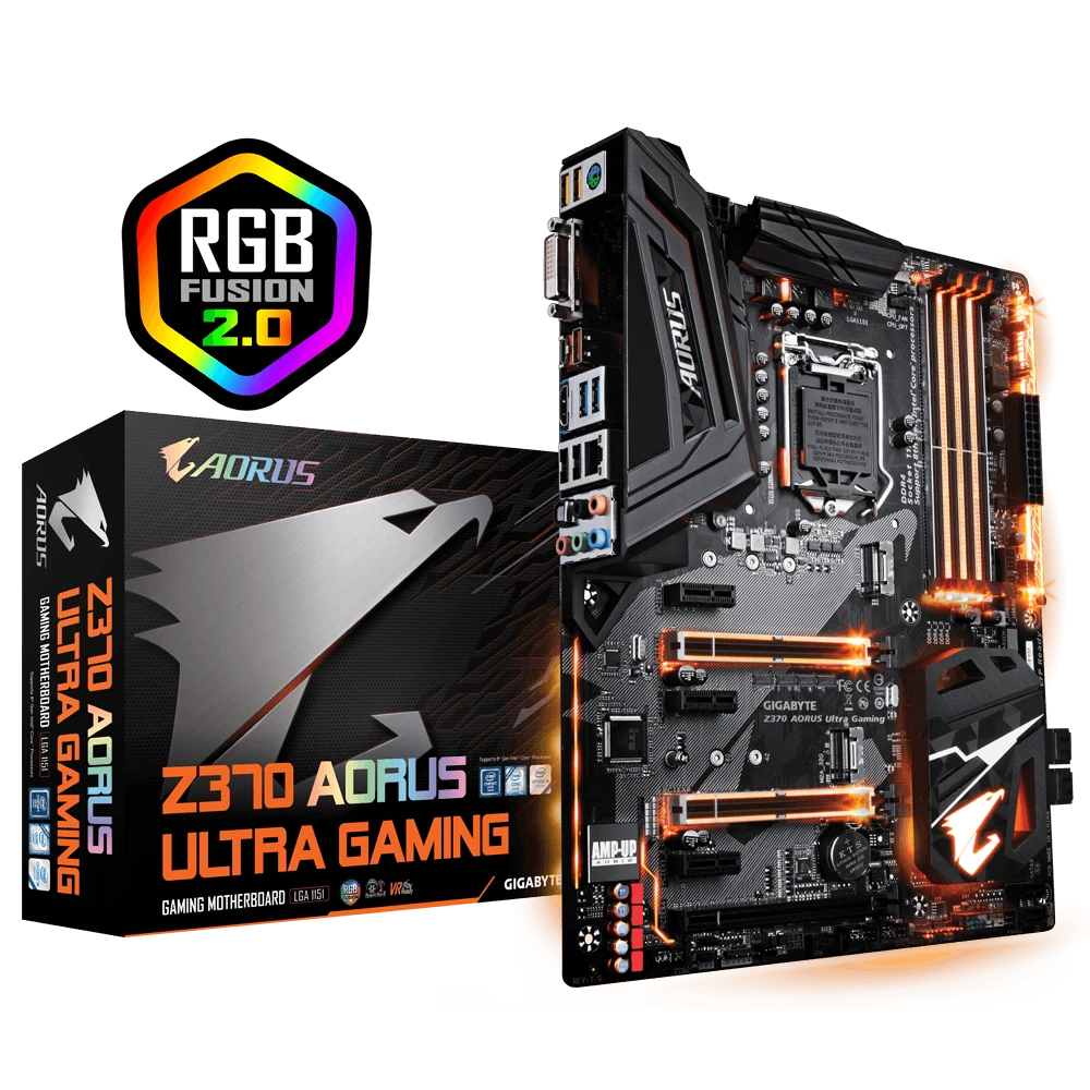 GIGABYTE Z370 AORUS Ultra Gaming Материнські плати image 1