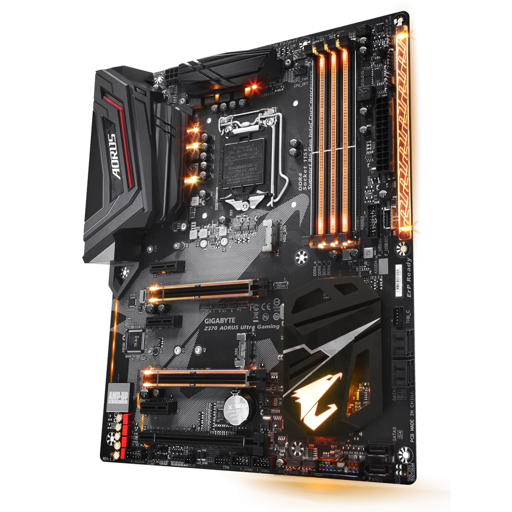 GIGABYTE Z370 AORUS Ultra Gaming Материнські плати image 5