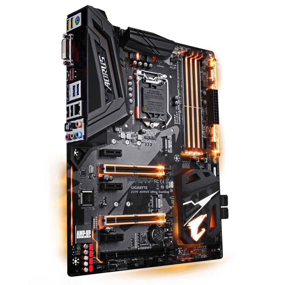 GIGABYTE Z370 AORUS Ultra Gaming Материнські плати image 4