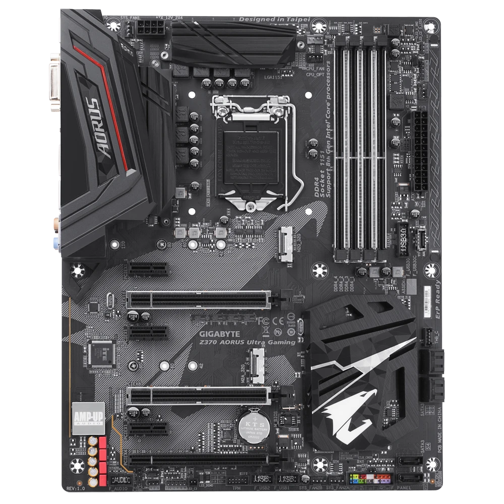 GIGABYTE Z370 AORUS Ultra Gaming Материнські плати image 3