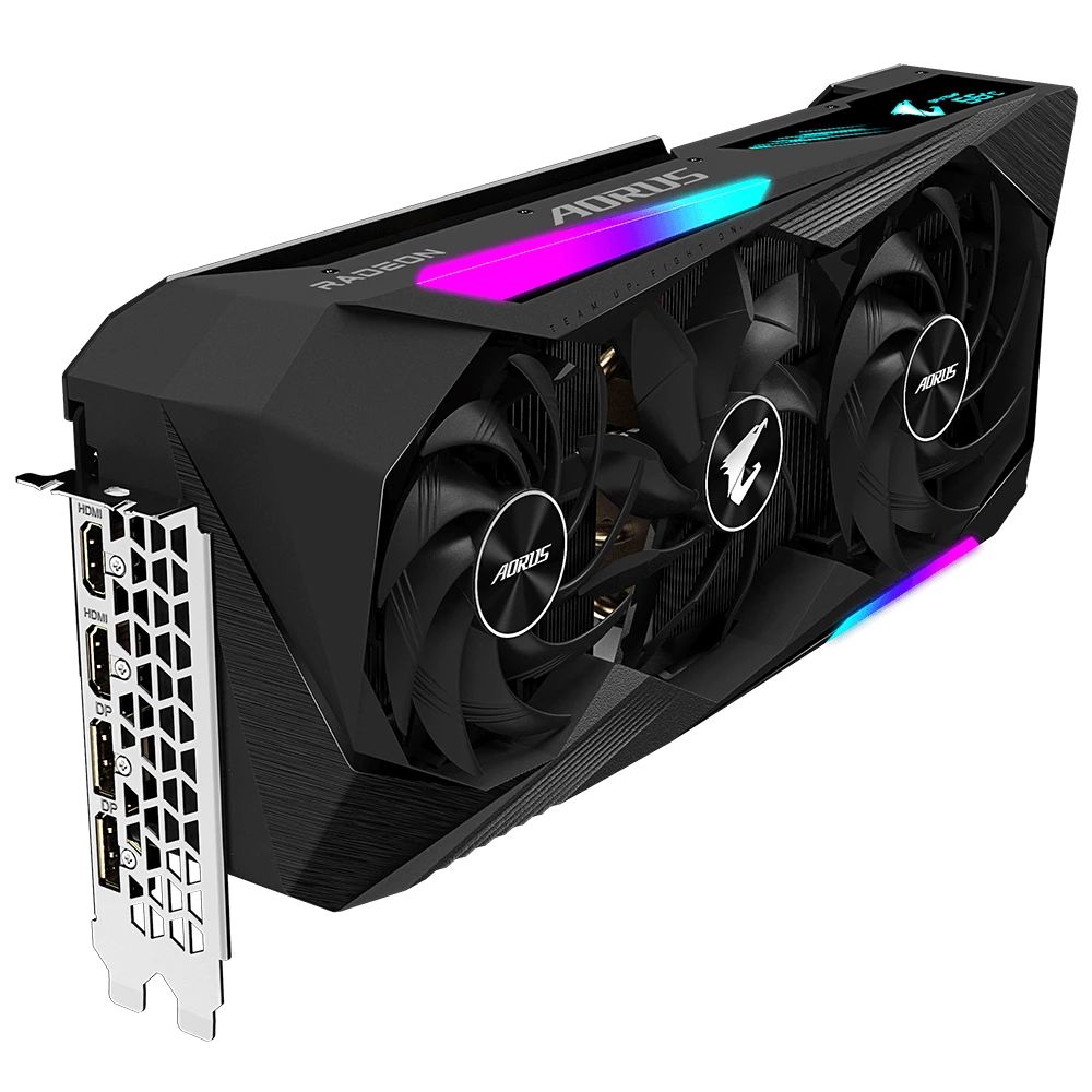 AMD Radeon Gigabyte RX 6900 XT 16Gb Aorus (GV-R69XTAORUS M-16GD) Відеокарти image 3