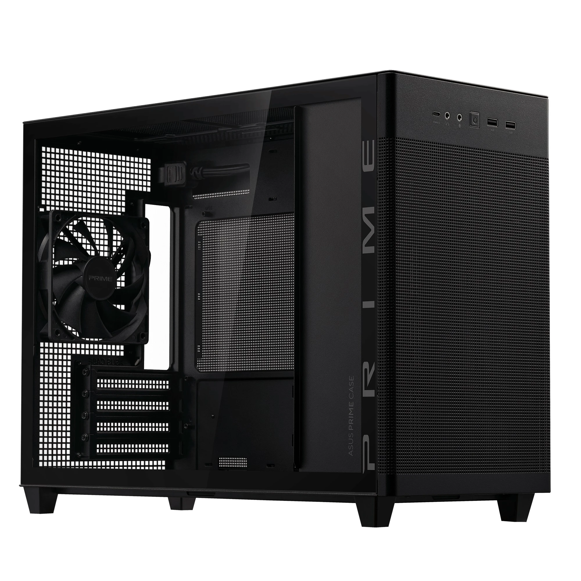 Корпус ASUS AP201 PRIME CASE/BLK (90DC00G0-B39010) Корпуси image 1