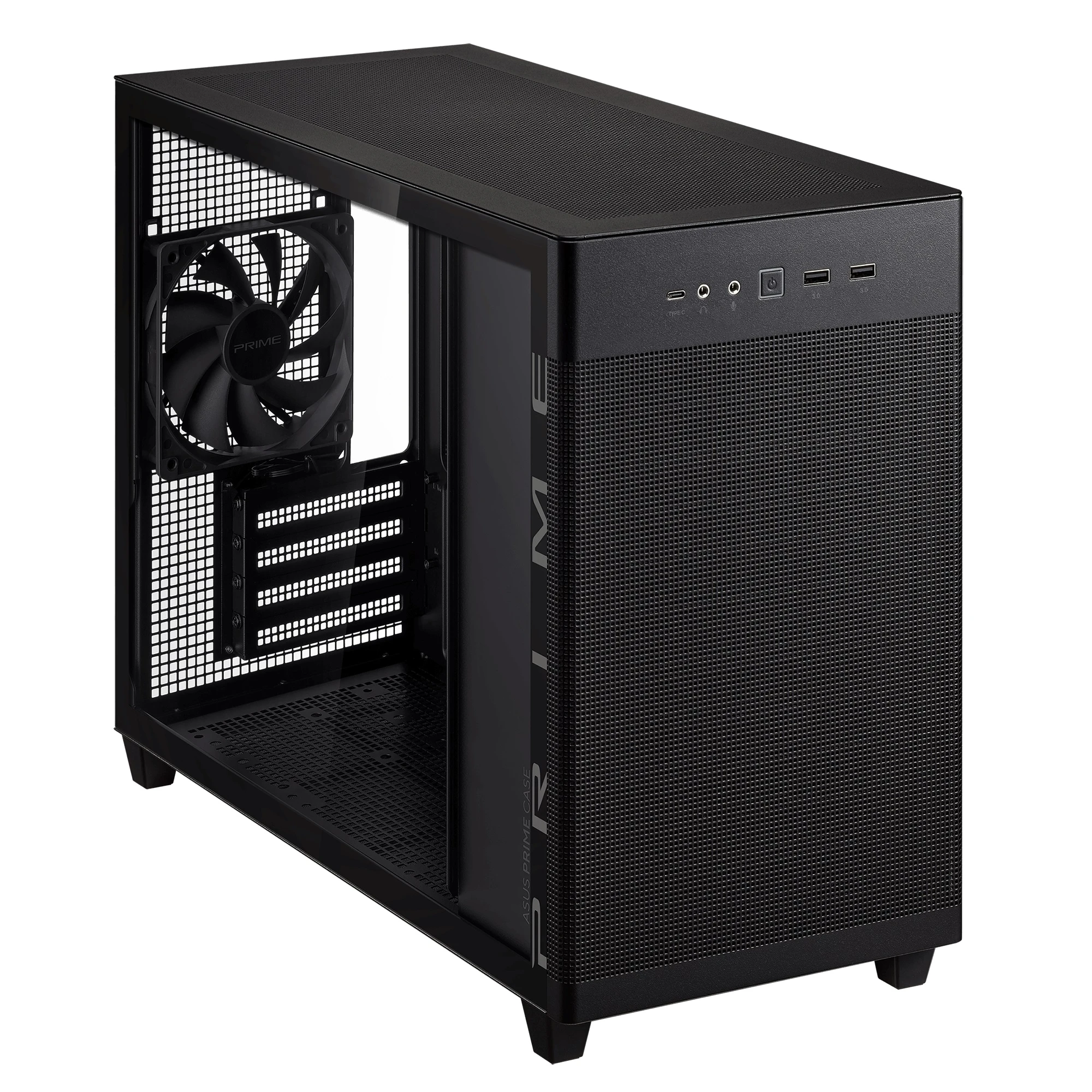 Корпус ASUS AP201 PRIME CASE/BLK (90DC00G0-B39010) Корпуси image 3