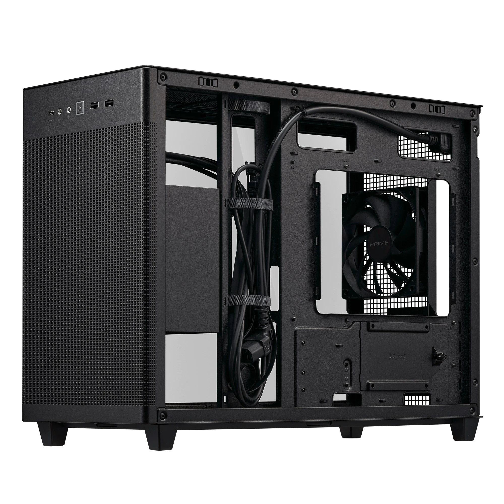 Корпус ASUS AP201 PRIME CASE/BLK (90DC00G0-B39010) Корпуси image 2