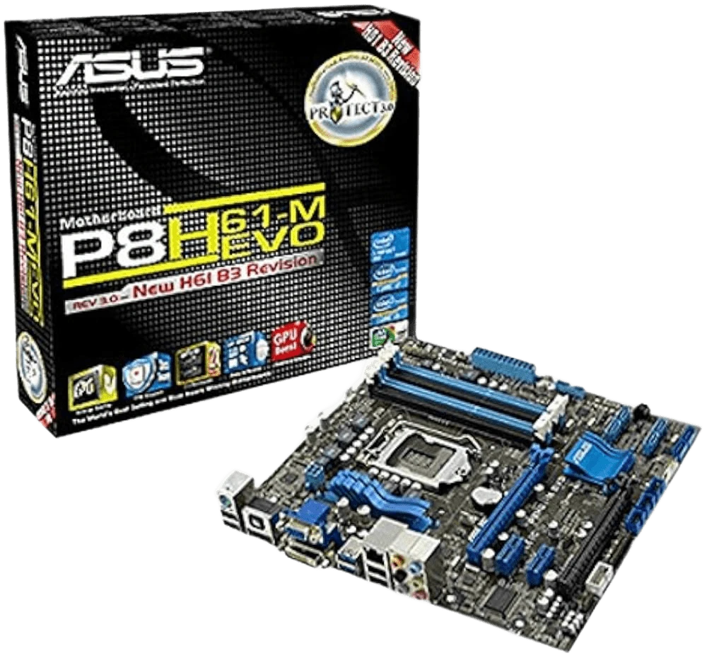 ASUS P8H61-M EVO image №1