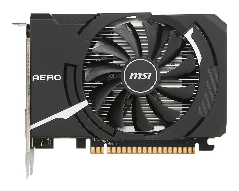 AMD Radeon MSI RX 560 4Gb Aero ITX OC (RX 560 4Gb Aero ITX OC) Відеокарти image 3