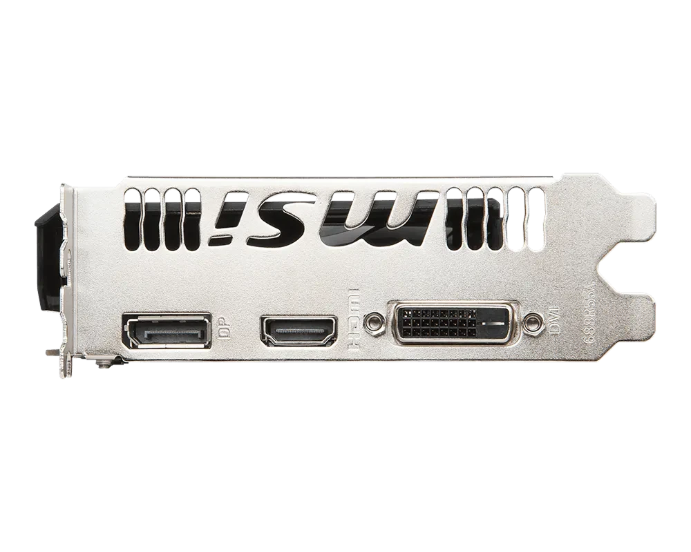 AMD Radeon MSI RX 560 4Gb Aero ITX OC (RX 560 4Gb Aero ITX OC) Відеокарти image 2