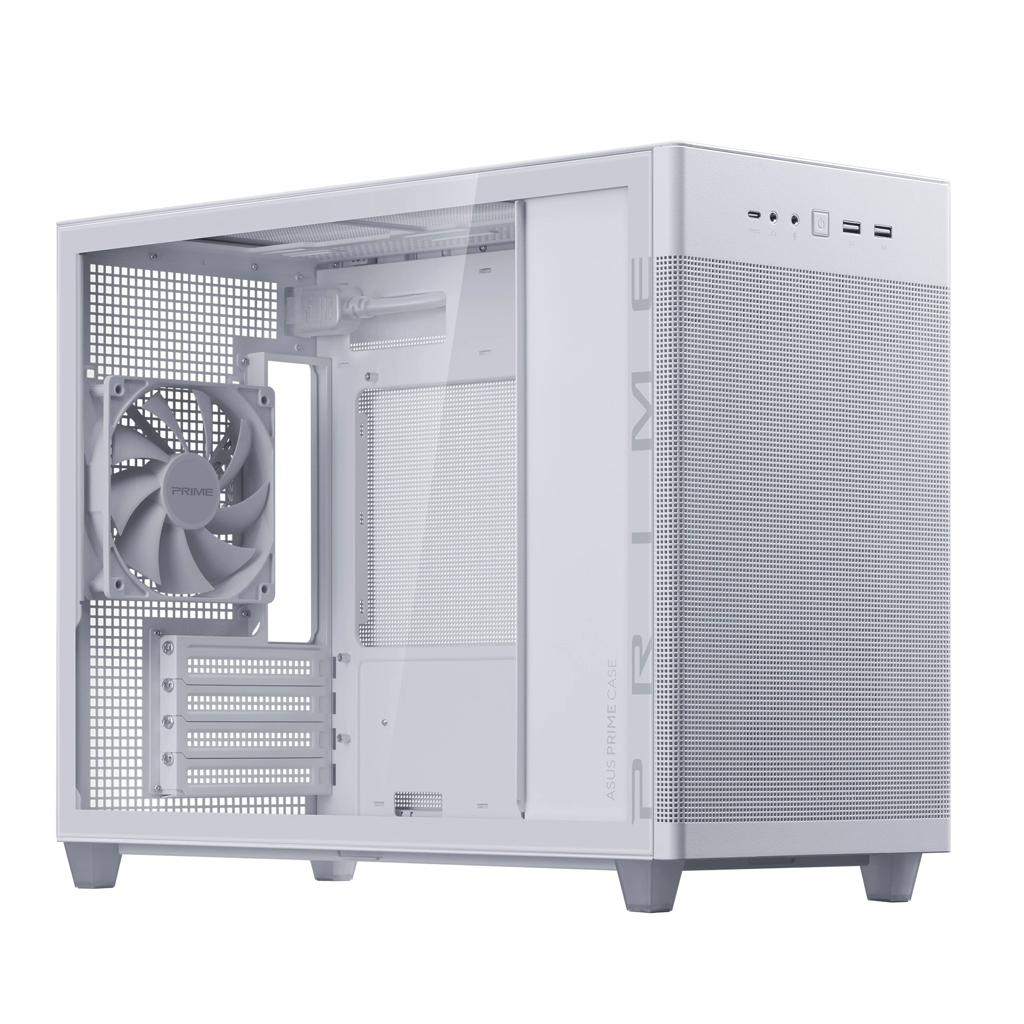 Корпус ASUS AP201 PRIME CASE/WHITE (90DC00G3-B39010) Корпуси image 1