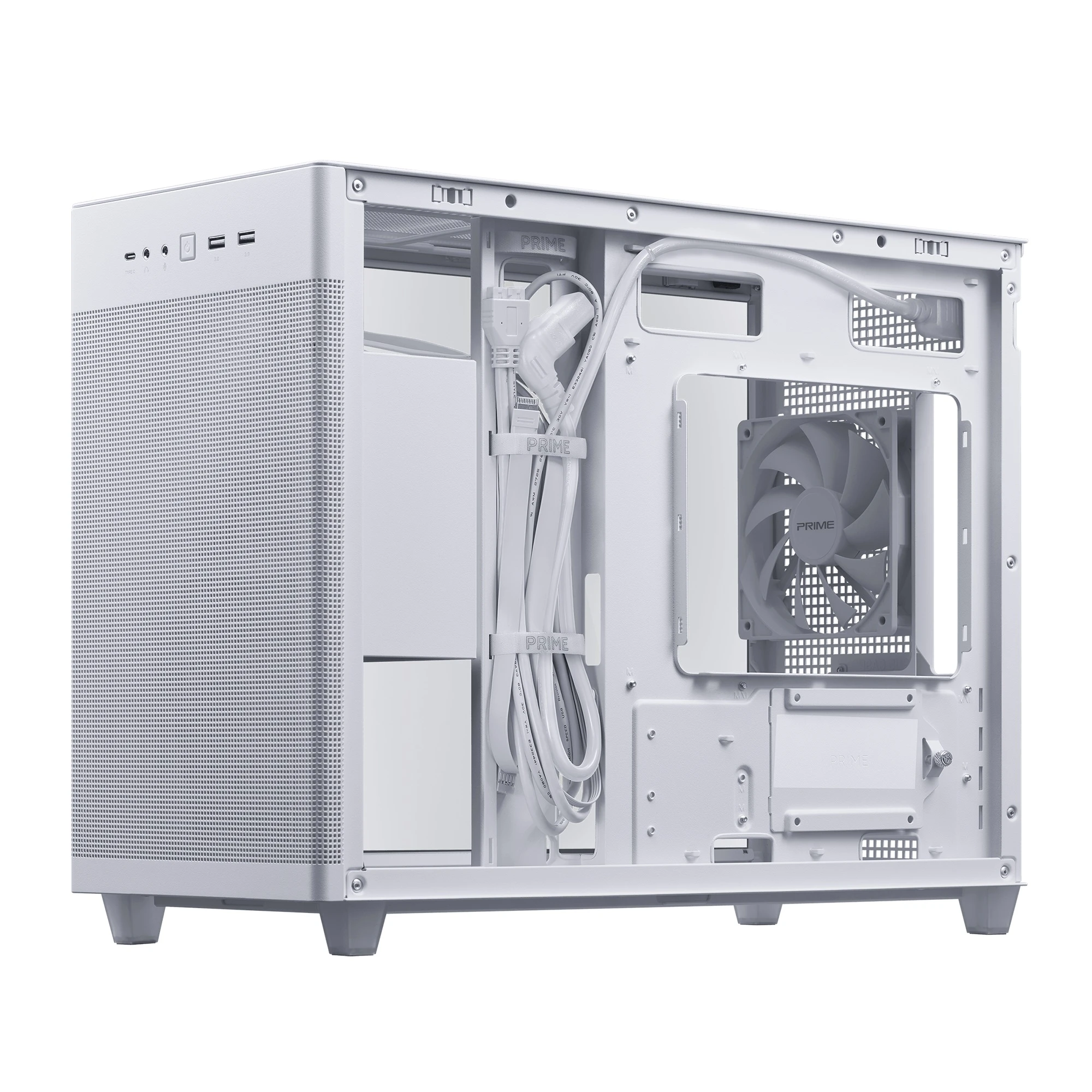Корпус ASUS AP201 PRIME CASE/WHITE (90DC00G3-B39010) Корпуси image 4