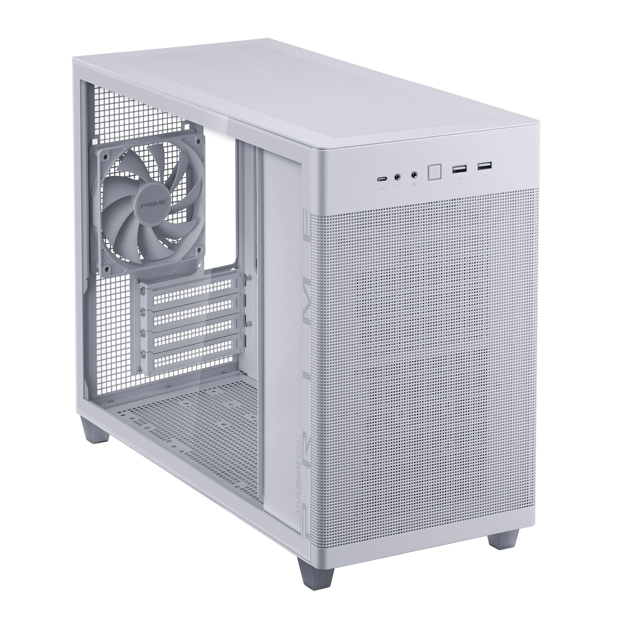 Корпус ASUS AP201 PRIME CASE/WHITE (90DC00G3-B39010) Корпуси image 2