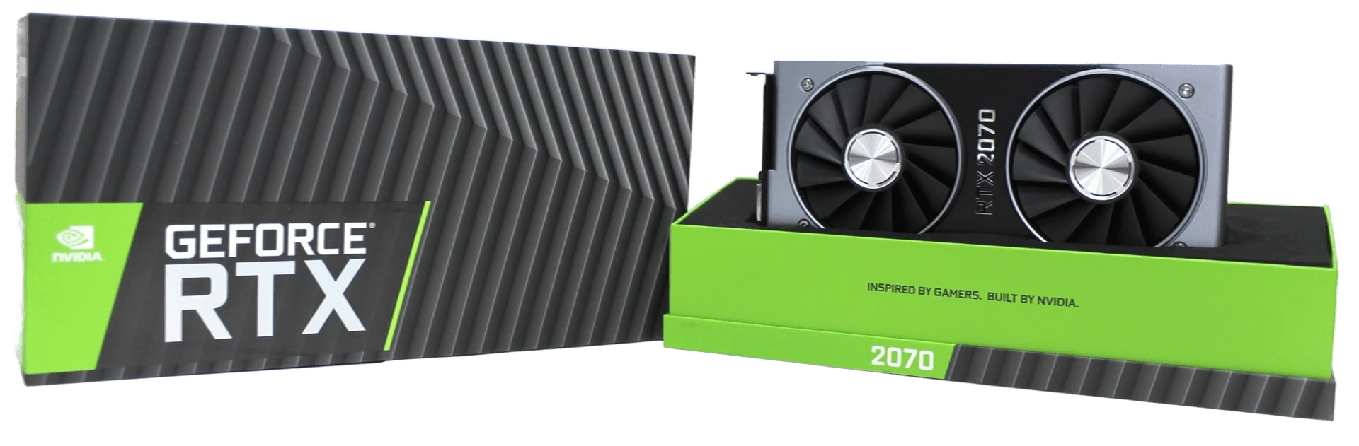 Nvidia RTX 2070 8Gb Founders Edition (900-1G160-2550-000) Відеокарти image 1