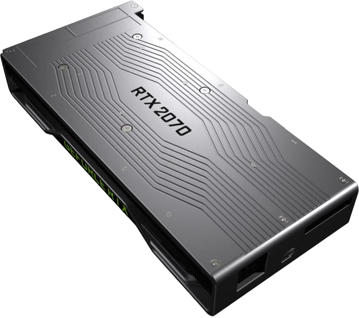 Nvidia RTX 2070 8Gb Founders Edition (900-1G160-2550-000) Відеокарти image 3