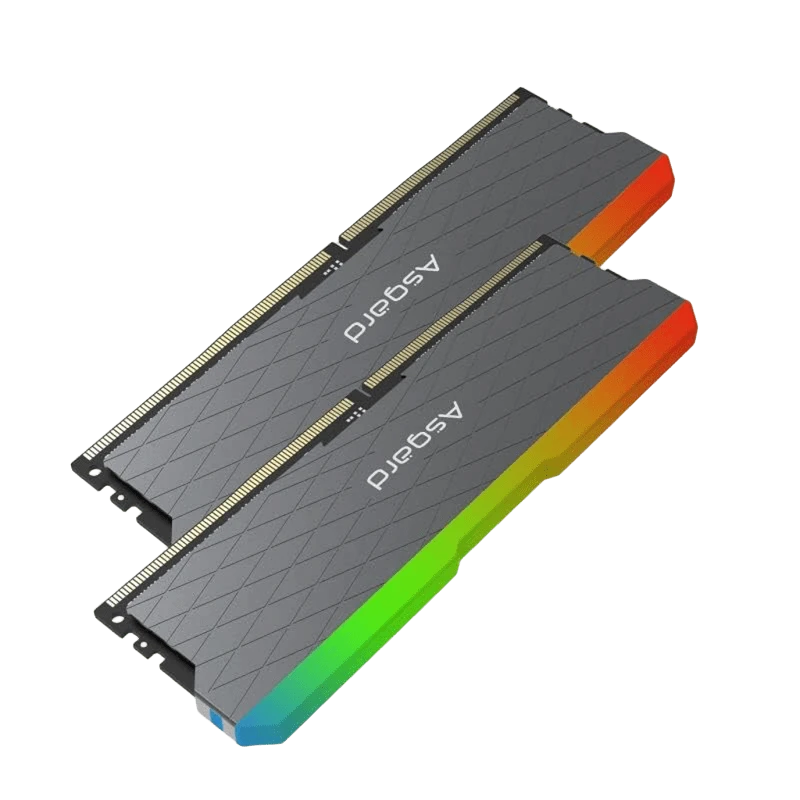 DDR4 8Gb 3200MHz Asgard RGB (VMA45UG-MEC1U2AW2) Оперативна пам'ять image 1