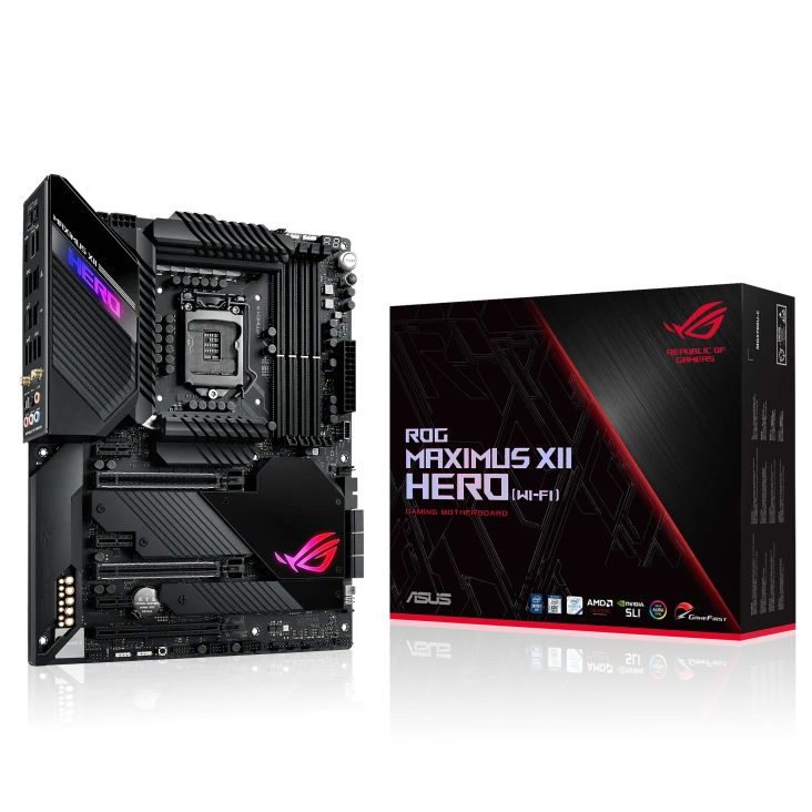 ASUS ROG Maximus XII Hero Wi-Fi Материнські плати image 1