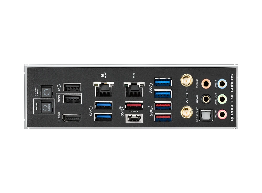 ASUS ROG Maximus XII Hero Wi-Fi Материнські плати image 2