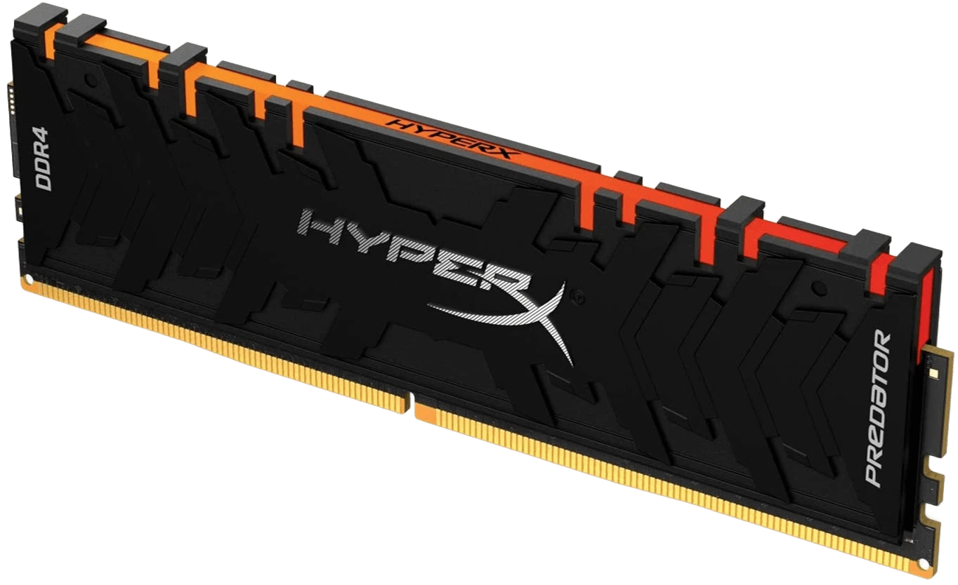 DDR4 32GB 3600MHz Kingston HyperX Predator RGB (HX436C18PB3A/32) Оперативна пам'ять image 1