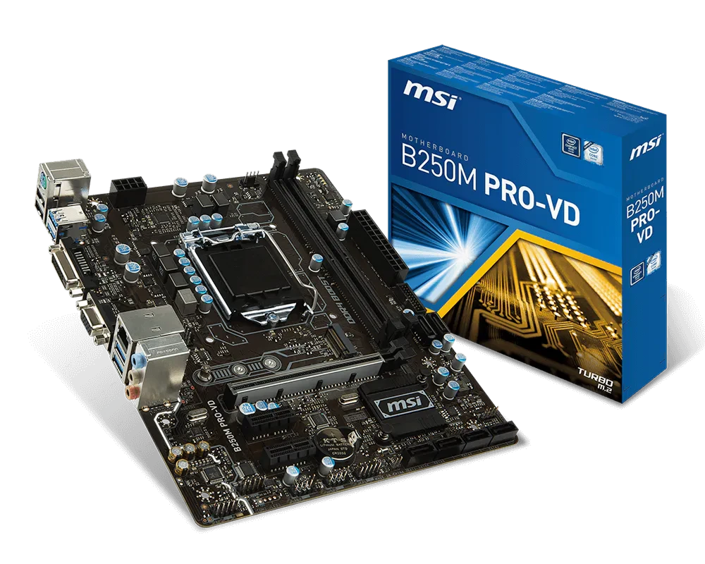 MSI B250M PRO-VD Материнські плати image 1