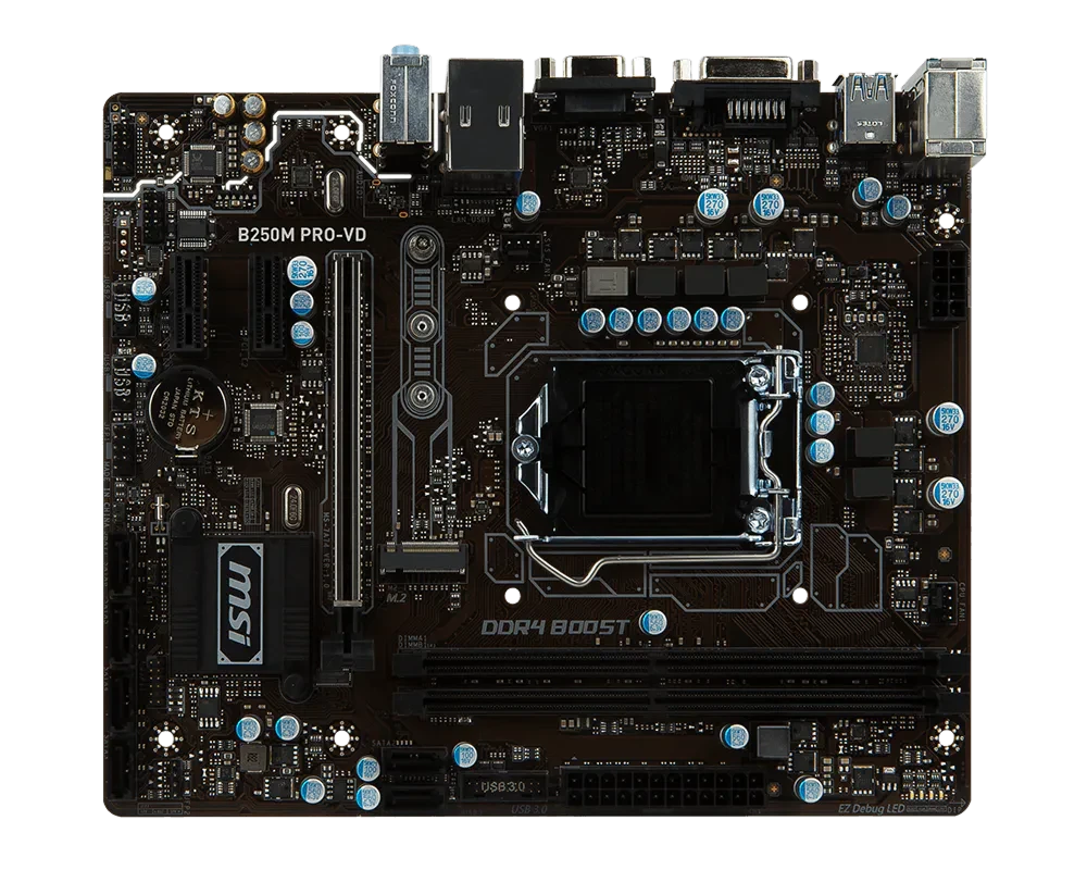 MSI B250M PRO-VD Материнські плати image 5